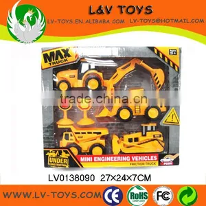 Wholesale Friction Power Cartoon Cheap Small Plastic Toys thumbnail-4