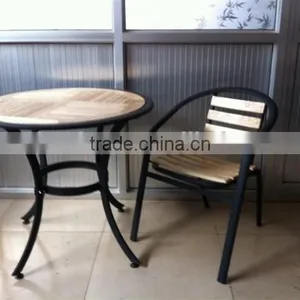 NEW DESIGN! Outdoor Wood Table Set thumbnail-1
