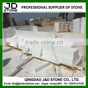 Natural Snow White Marble Blocks for Sale thumbnail-1