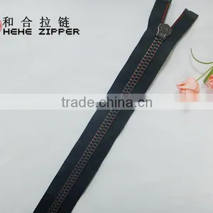 10#intensified Zipper, Open End, Black Nickel Teeth thumbnail-4
