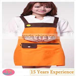 Most Popular for Home-use Kids Painting Linen Apron thumbnail-1