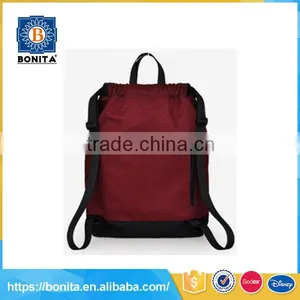 Leisure Useful Hot Sale Drawstring Bags thumbnail-3