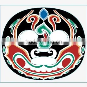Nontoxic Custom Full Face Tattoos Water Proof Opera Temproary Tattoos thumbnail-1
