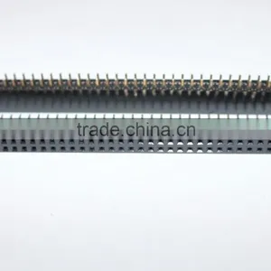 Female Header 2.54mm Double Row Straight 40 Pin thumbnail-3