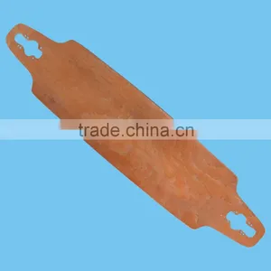 Compsite Drop Through Longboard Bamboo, Canadian Maple, Fiberglass thumbnail-1