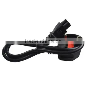 SIPU Cheap Price UK Power Cable Plug Wholesale 1.5m ac Power Cord High Quality Eletrical Cord thumbnail-3