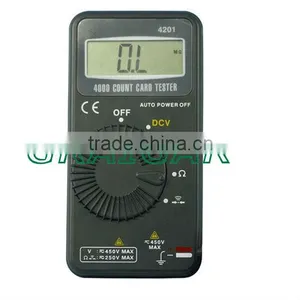 HP-4201 MiNi Pocket Size Digital Multimeter thumbnail-1