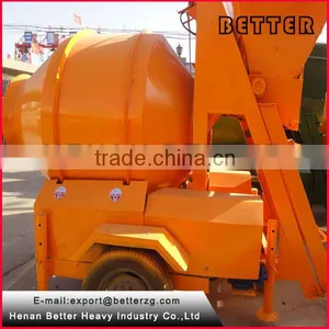 JZC500 Concrete Mixer thumbnail-1