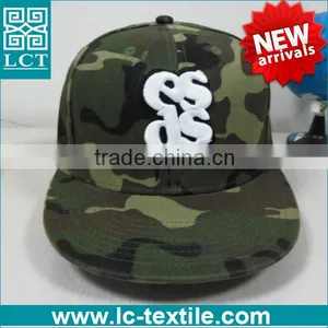 LCTN1856 Popular Style Snapback Custom Embroidered Camouflage Hat thumbnail-1