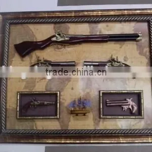 Zinc Alloy Aluminimum Gun Model thumbnail-5
