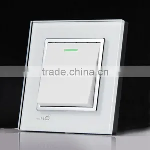 FIVE STAR HOTEL SWITCH,GLASS PANEL LUXURY SWITCH thumbnail-1