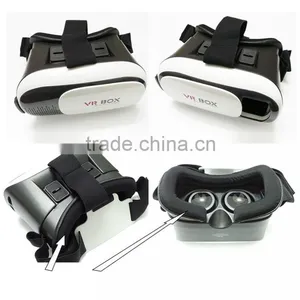 VR Box 2nd Generation Virtual Reality Cardboard 3D Video Glasses Compatible With 4.7-6 Inch for IPhone, Samsung thumbnail-6