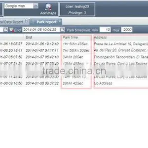 Car Parking Gps Tracking Software Platforms for TOPTEN COBAN MEITRACK QUECLINK thumbnail-1