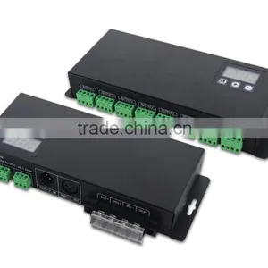 Bincolor DC12V-24V Constant Voltage XLR-3R 24 Channel Dmx Decoder thumbnail-1