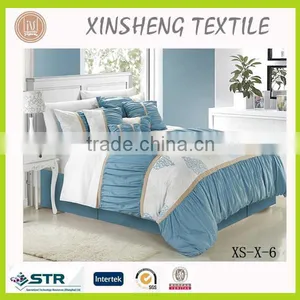 Deluxe Wholesale Cotton Hotel Bedding Set Comforter Sets thumbnail-1