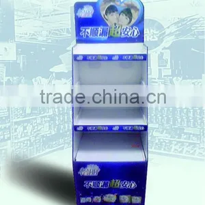 Cardboard Advertising Display Shelf, Corrugated Cardboard Advertising Display Shelf, Advertising Display Shelf thumbnail-1