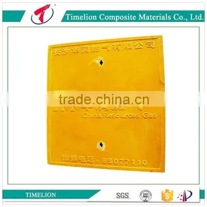 Square Hinged Manhole Cover Composite EN124 thumbnail-4