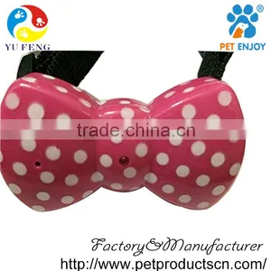 Patent Design HB-3 Butterfly Shape Anti-bark Collar Bow-tie no Dog Barking Collar Barking Stopped Collar thumbnail-2