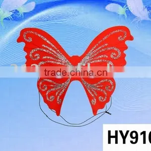 Red Dance Butterfly Mask thumbnail-1