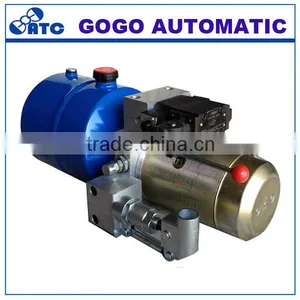Hot Manufacturersmini dc Hydraulic Power Unit Small Hydraulic System thumbnail-5