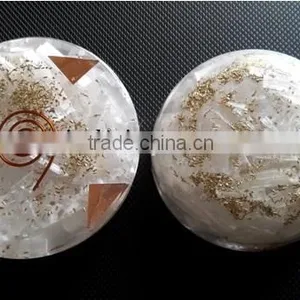 Selenite Orgone Dome Bowls | Wholesale Indian Orgone Products Manufacturer thumbnail-2