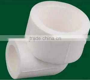 Hot Water Supply White Green Color PPR Pipe thumbnail-5