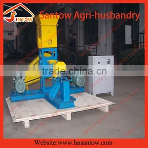 Different Production Output Floating Fish Feed Pelletizing Machine thumbnail-3