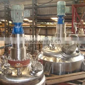 Stainless Steel/glass Lined Steam Jacketed Tank thumbnail-3