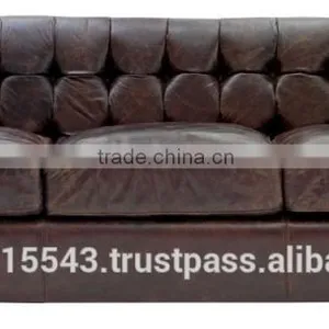 Victoria Leather Sofa , Italy Leather Sofa thumbnail-1
