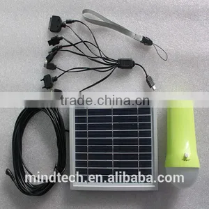 3w Solar Panel 3w Led Lamp Solar Camping Tent Lighting thumbnail-3
