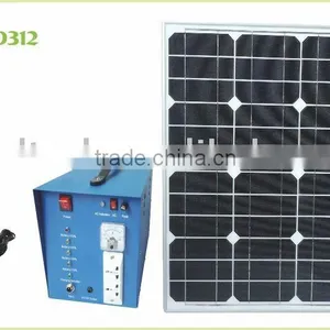 Solar Power System With USB Output to Charge Mobile Phones thumbnail-1