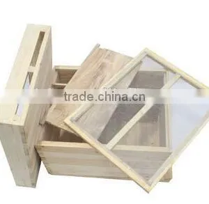 Full Set Langstroth Beehive Include Outer Cover+inner Cover+honey Supper+deep Hive Body+bottom Board and Bee thumbnail-3