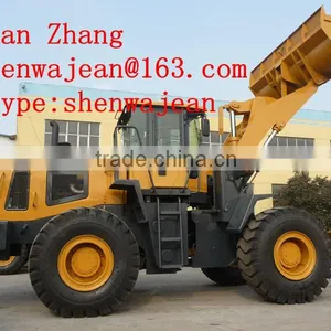 Big Wheel Loader 5000kg for Sale thumbnail-6
