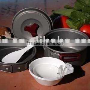 Camping Pot Cookware Set thumbnail-1