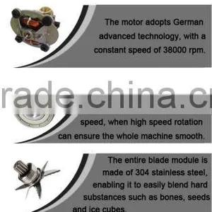 Made In China Electric Juicer For Old Men Nutrition Machine Ice Frappe Blender thumbnail-2