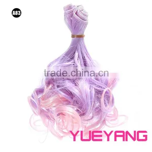 2016 Hotsale DIY Doll Wigs Weaving Hair Curly thumbnail-2