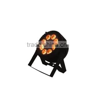 15W9 RGBWA+UV 6-IN-1 Stage Par Light Led thumbnail-4