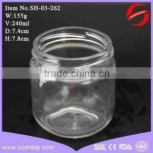 240ml Glass Jar for Jam thumbnail-4