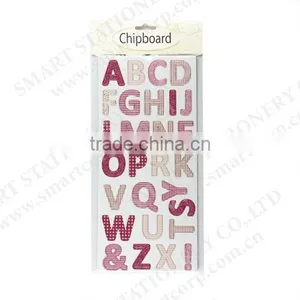 Chipboard Alphabet thumbnail-1