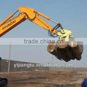 JT08 Excavator Rotary Timeber Grapple thumbnail-2