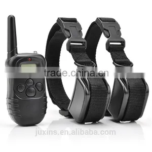 Petrainer PET998DR-2 300M Beep Vibration Electric Shock E Collar Dog Training thumbnail-1