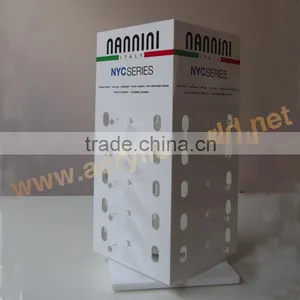 Acrylic Free Base Rotating Glasses Display Stand/ Contact Lenses Display Stand thumbnail-3