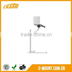 Adjustable Floor Stand Laptop Table thumbnail-1