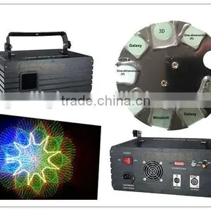 Full Color Eight Effect Stage Laser Light Show Special Logo Laser Light thumbnail-2