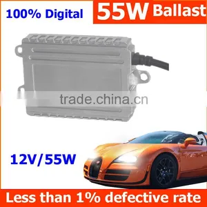 Factory Wholesale Aftermarket Car Parts Tuning Parts Blocks Ignition AC HID Ballast 12V 55W, Less Than 1% Defective Rate thumbnail-1