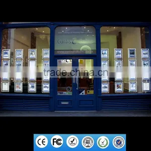 2016 Christmas Window Advertising Light Magnetic Led Light Sign Photo Albums 3x4 Pockets thumbnail-1