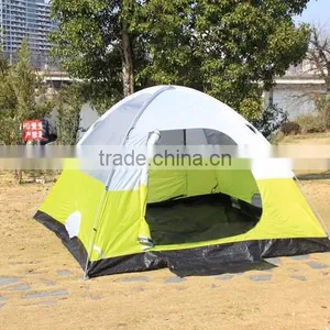 Waterproof Polyester Outdoor Camping Tent /family Camping Tent thumbnail-4