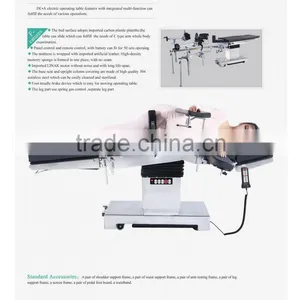 Cheap Surgical Operating Table Operation Table Medical Supply thumbnail-2