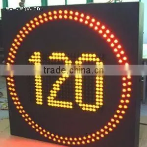 12v Led Radar Speed Sign thumbnail-2