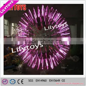 Hight Quality Hot Summer Shine Inflatable Zorb Ball for Adults thumbnail-2